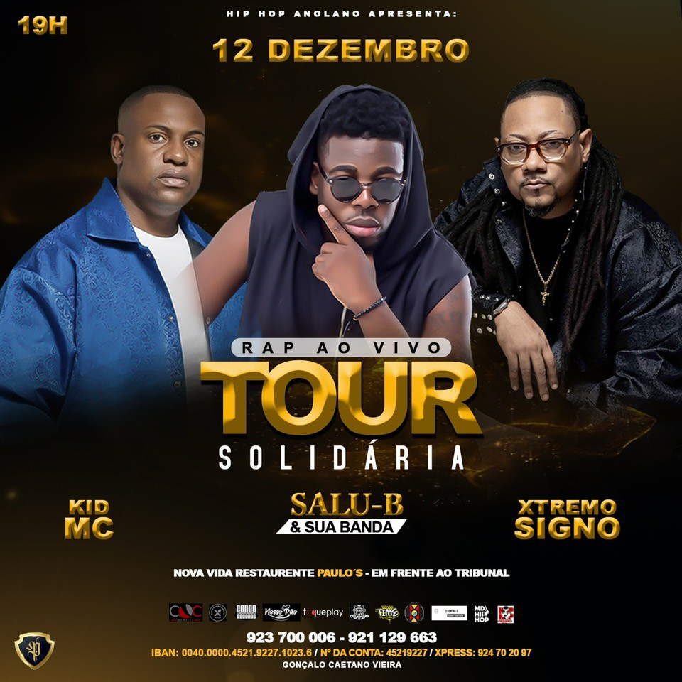 Rap Ao Vivo - Tour Solidária